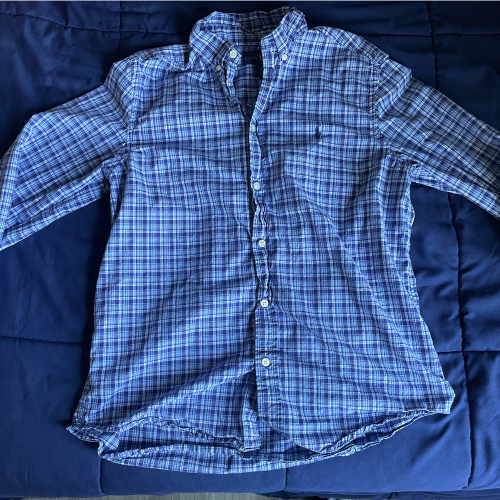 Ralph Lauren Blue Long Sleeve